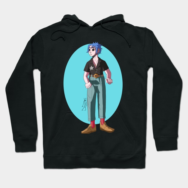 2D Hoodie by Ottedian